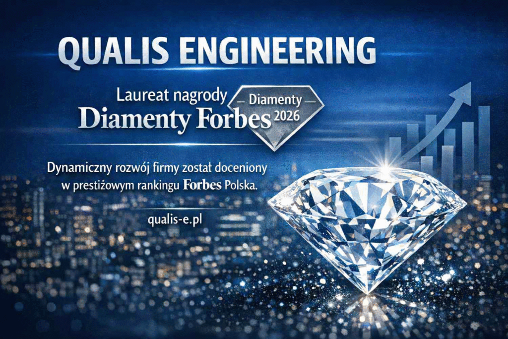 Qualis Engineering laureatem Diamentów Forbesa 2026!